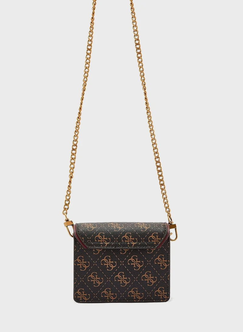 GUESS Izzy Micro Mini Crossbody Bag