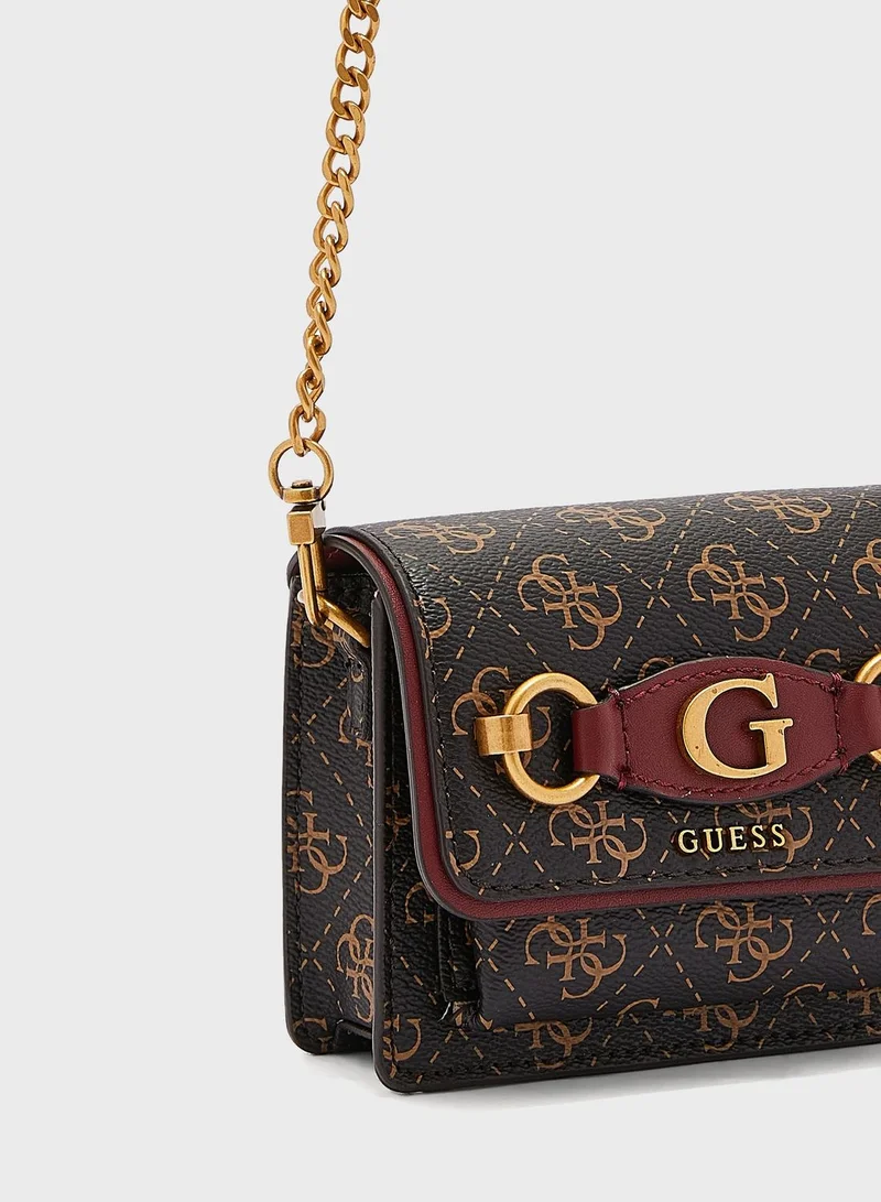 GUESS Izzy Micro Mini Crossbody Bag