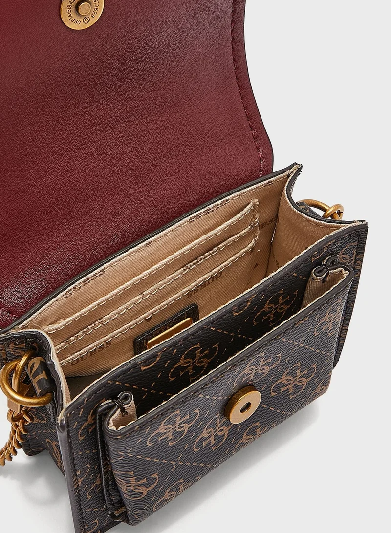 GUESS Izzy Micro Mini Crossbody Bag