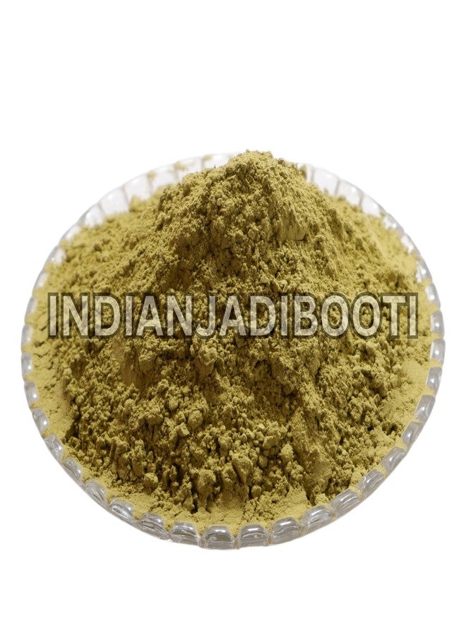 IndianJadiBooti مسحوق الحناء الطبيعي من إنديان جادي بوتي لتلوين الشعر وتحفيز نموه | مسحوق الحناء العشبي (250 غرام) - Image 2