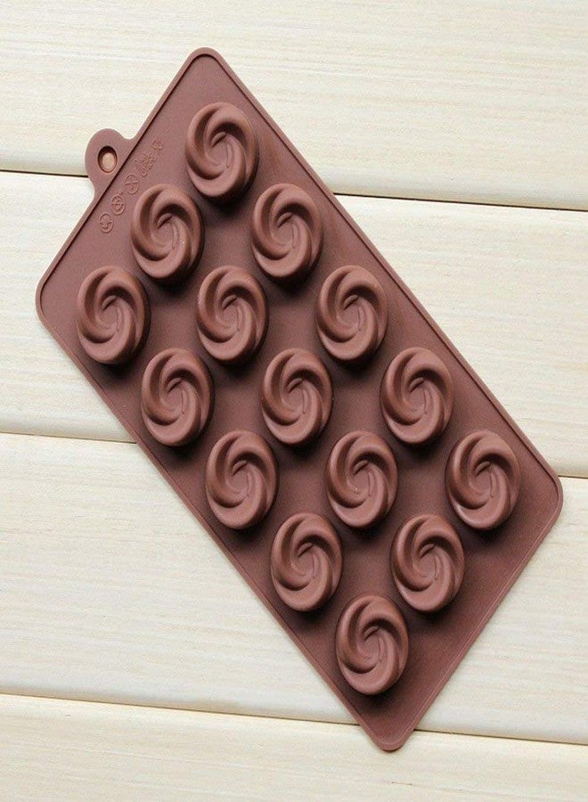 Choco Decor Silicone Mould for Mini Baking | Non-Stick Candy & Gummy Making Mold | BPA-Free Cake Decoration & Craft Mould | Durable & Flexible | Pack of 1 - Image 3