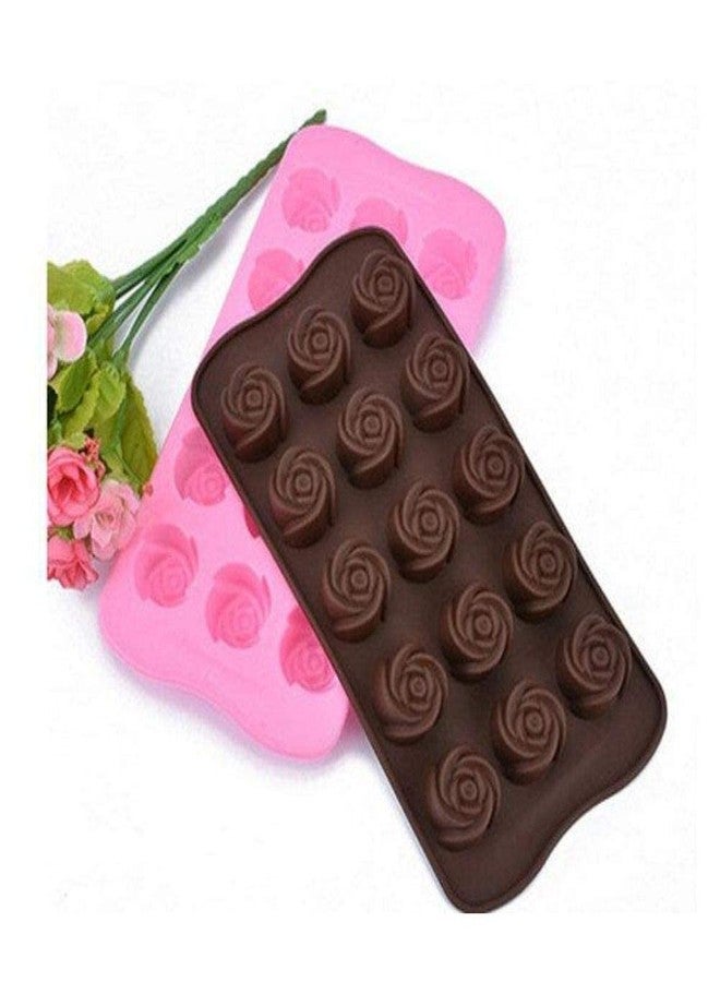 Choco Decor Silicone Mould for Mini Baking | Non-Stick Candy & Gummy Making Mold | BPA-Free Cake Decoration & Craft Mould | Durable & Flexible | Pack of 1 - Image 2