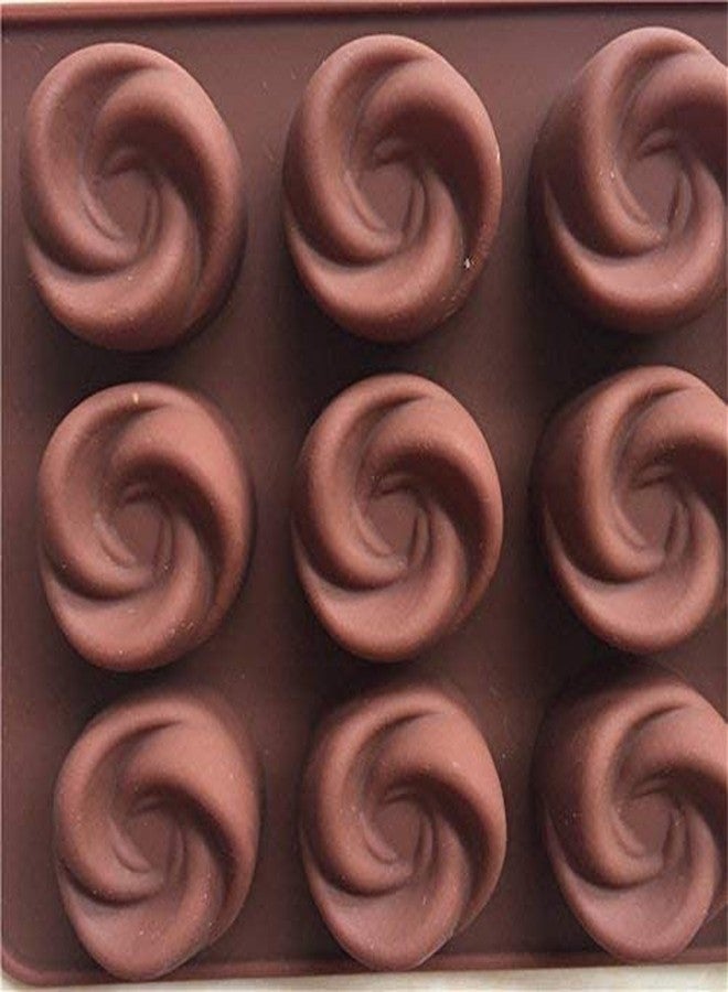 Choco Decor Silicone Mould for Mini Baking | Non-Stick Candy & Gummy Making Mold | BPA-Free Cake Decoration & Craft Mould | Durable & Flexible | Pack of 1 - Image 4