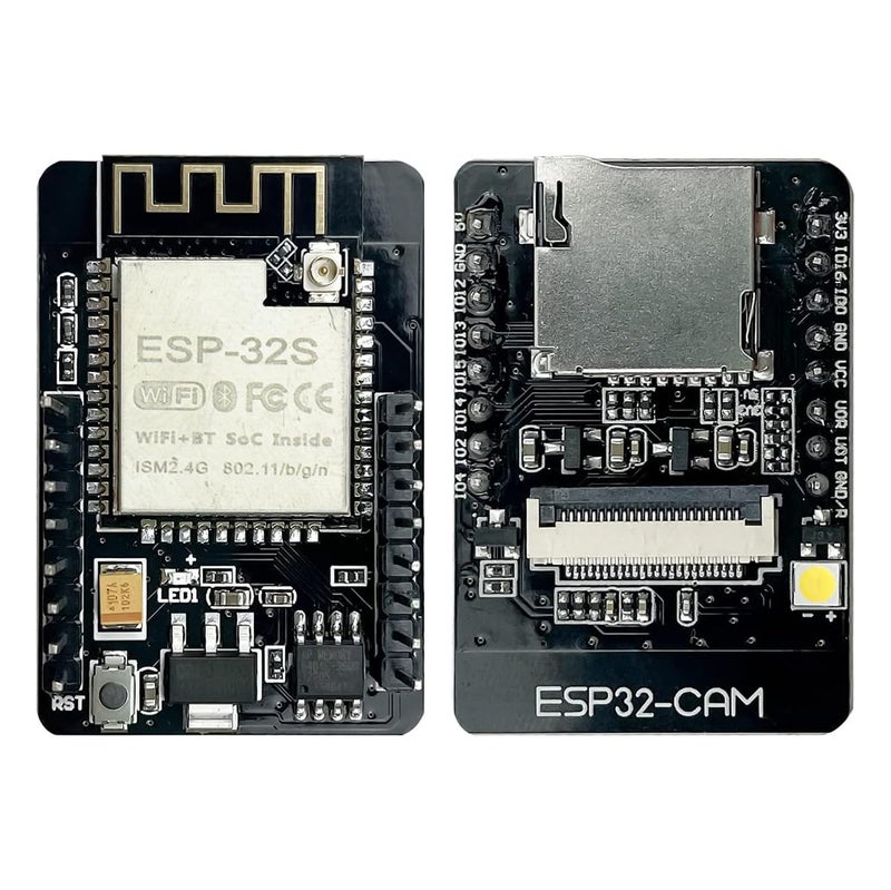 Hosyond مجموعة هوسيوند 2 قطع لوحة تطوير ESP32-CAM لاسلكية WiFi + Bluetooth مع وحدة كاميرا OV متوافقة مع أردوينو - Image 2