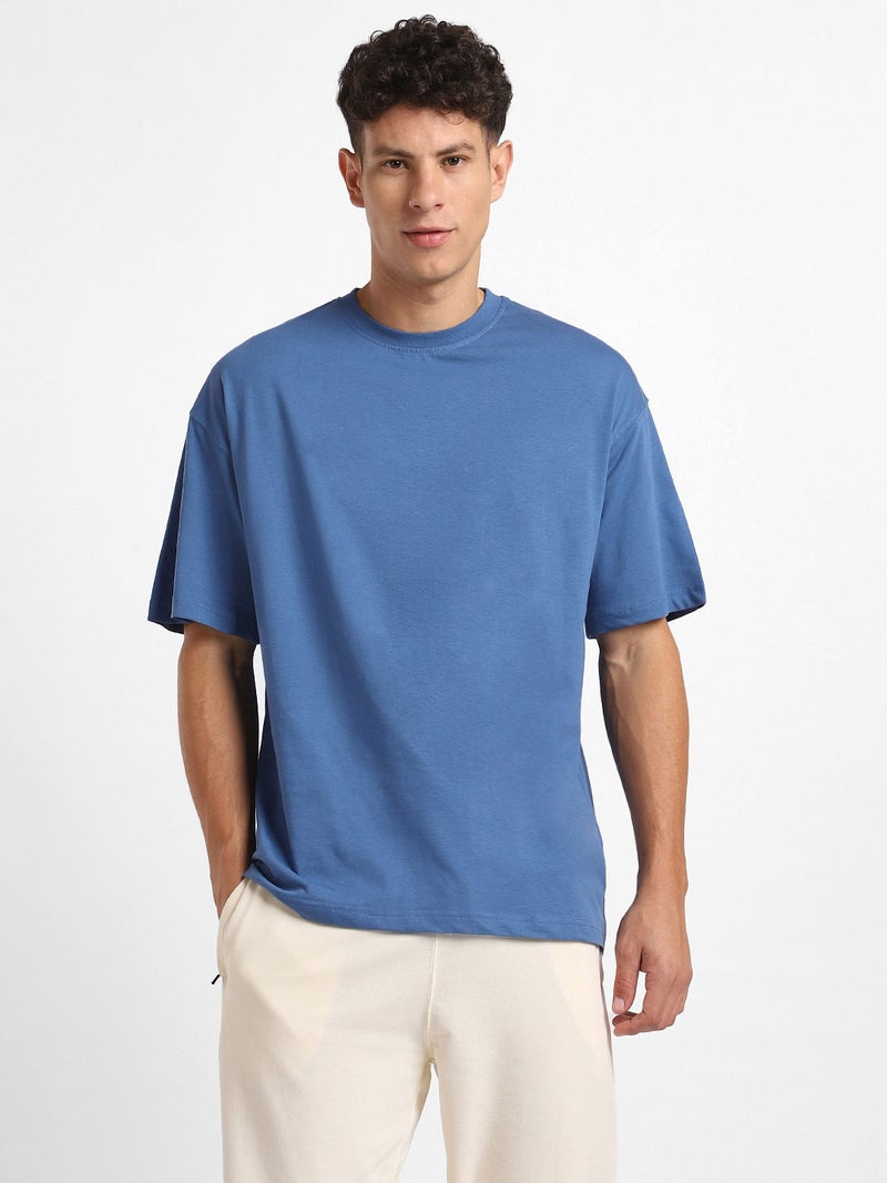 Nobero Men Oversized Cotton Graphic T-shirt - Image 1