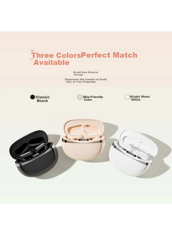 Witgoer Smart App Bluetooth In-ear Wireless Earphones Latest Noise Cancelling High-quality Sound Comfortable Long Battery Life For Women Gaming Sports Students - Image 3