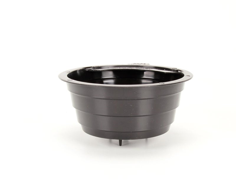 Bunn 20583.0003 Black Plastic Funnel with Decals - Image 2