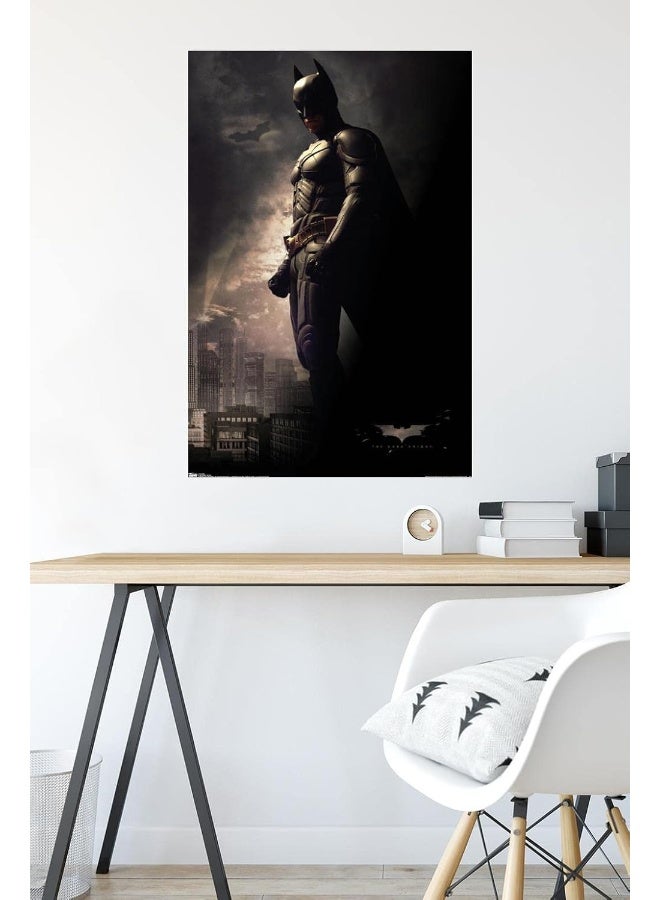 Trends International DC Comics Movie - The Dark Knight - Batman in the Shadows Wall Poster, 22.375" x 34", Premium Unframed Version - Image 4