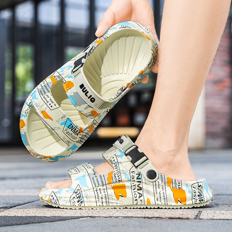 Children'S Shoes For Summer, Non-Slip Slip-Ons For Couples, Boys And Girls, Eva Beach Shoes, Unisex Sandals - Image 2