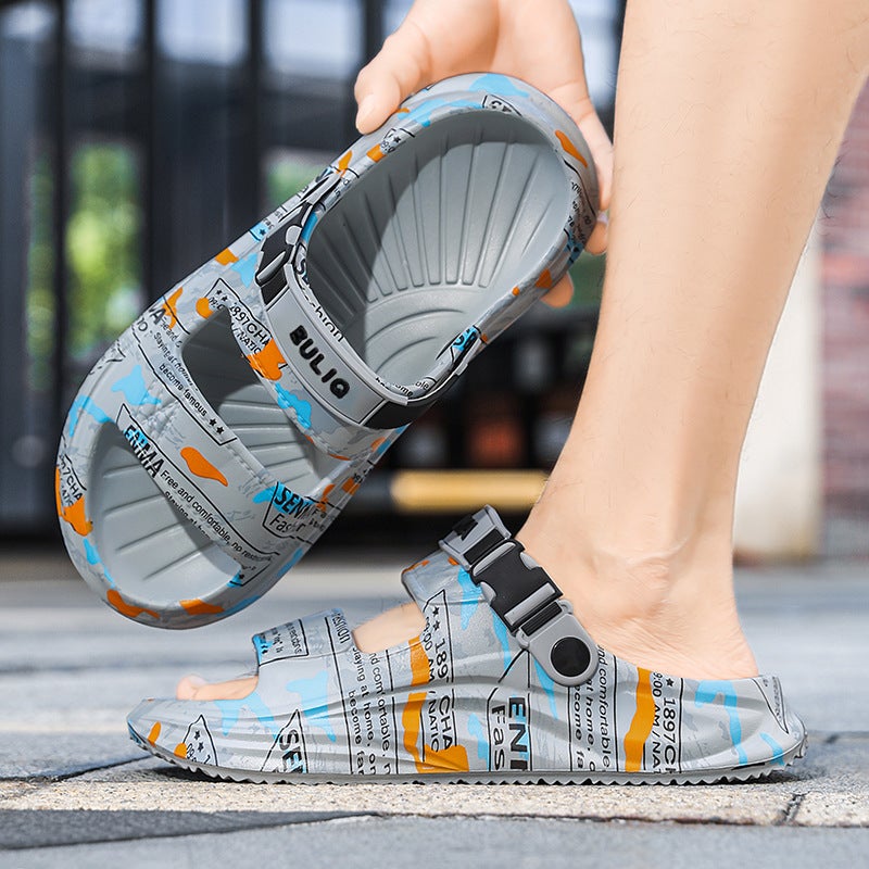 Children'S Shoes For Summer, Non-Slip Slip-Ons For Couples, Boys And Girls, Eva Beach Shoes, Unisex Sandals - Image 4