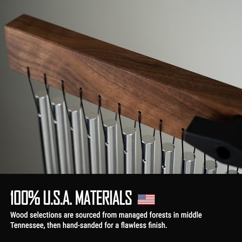 TreeWorks Chimes Classic Medium Single Row Bar Chimes Percussion Instrument — Made in U.S.A. (TRE23) - Image 5