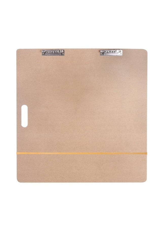 Vencer Art Supply 23 X 26 Artist Sketch Tote Boarddrawing Board With Clips And Handle For Classroomstudio Or Field Usevab003 - Image 1