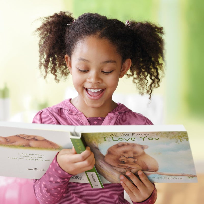 هولمارك كتاب هولمارك القابل للتسجيل مع موسيقى للأطفال (جميع الأماكن التي أحبك) - Image 2