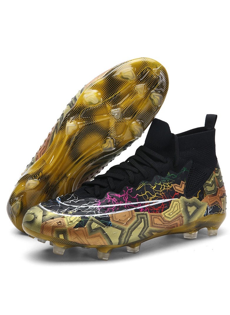 KUYING Adult Training High Top Football Boots  - Image 1