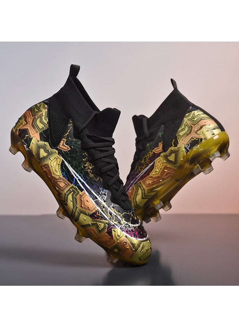 KUYING Adult Training High Top Football Boots  - Image 3
