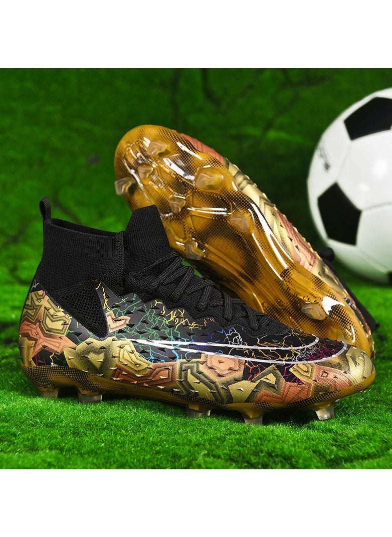 KUYING Adult Training High Top Football Boots  - Image 2