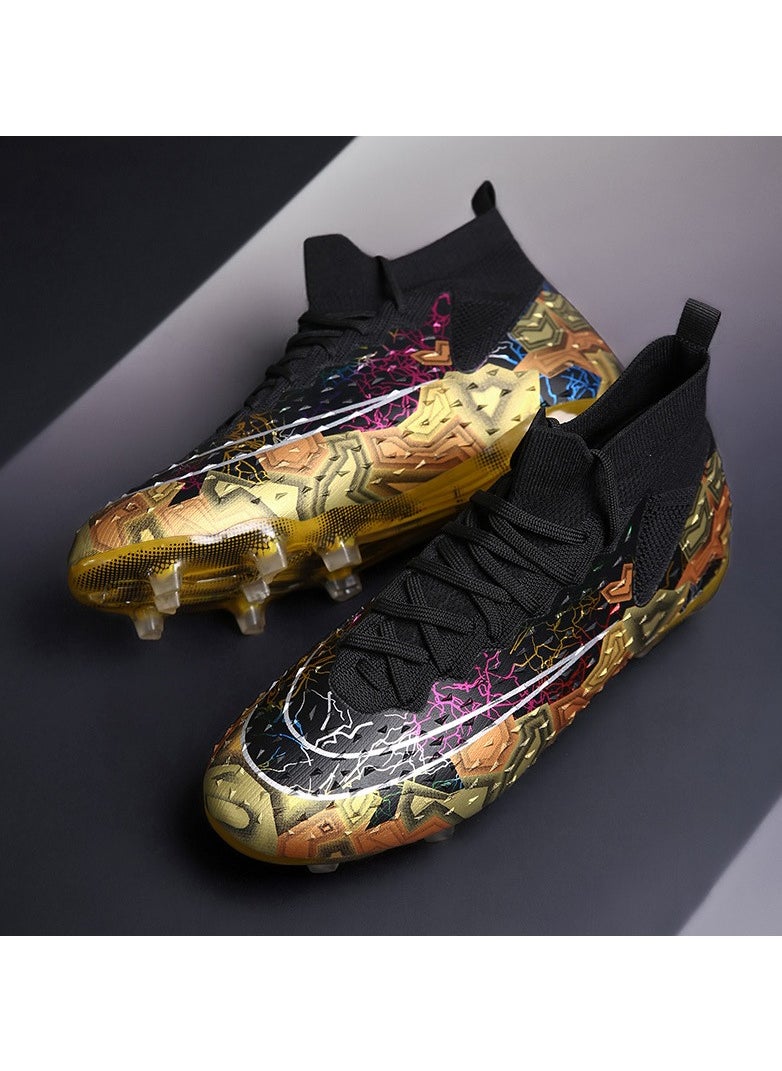 KUYING Adult Training High Top Football Boots  - Image 4