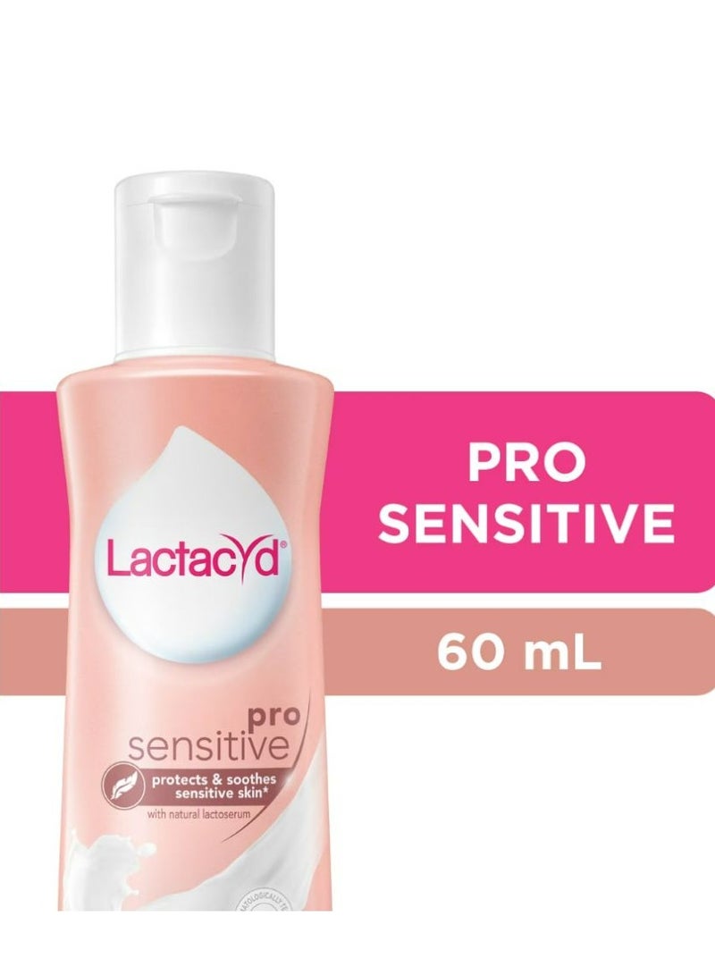 lactacyd FEMININE WASH PRO SENSITIVE 60ML - Image 1