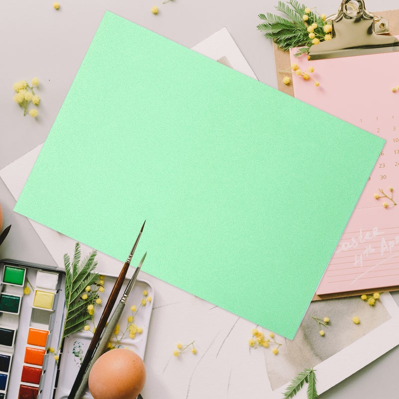 20 Pcs Painting Paper Colorful Drawing Paper Kids Painting Paper DIY Art Supplies - Image 5