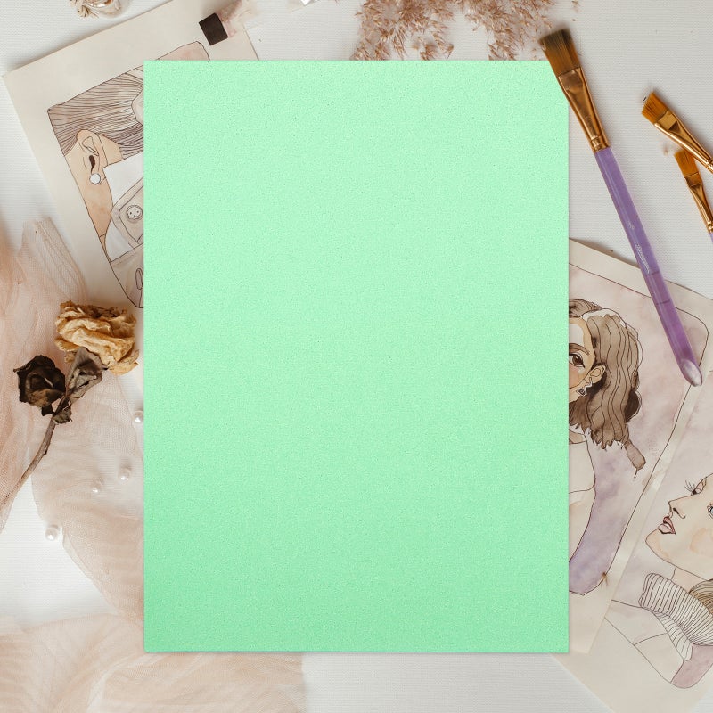 20 Pcs Painting Paper Colorful Drawing Paper Kids Painting Paper DIY Art Supplies - Image 4