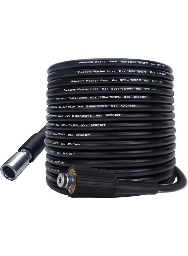 BEAR FORCE High Pressure Washer Hose 32Ft * 2300Psi  - Image 1