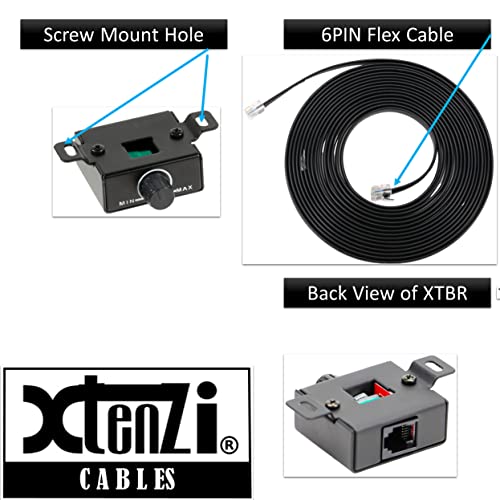 Xtenzi Replacement Remote Knob Compatible with Image Dynamics Q Series Amplifier - Image 3