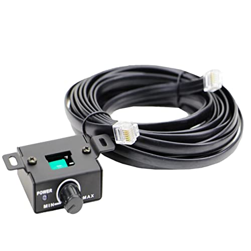 Xtenzi Replacement Remote Knob Compatible with Image Dynamics Q Series Amplifier - Image 1