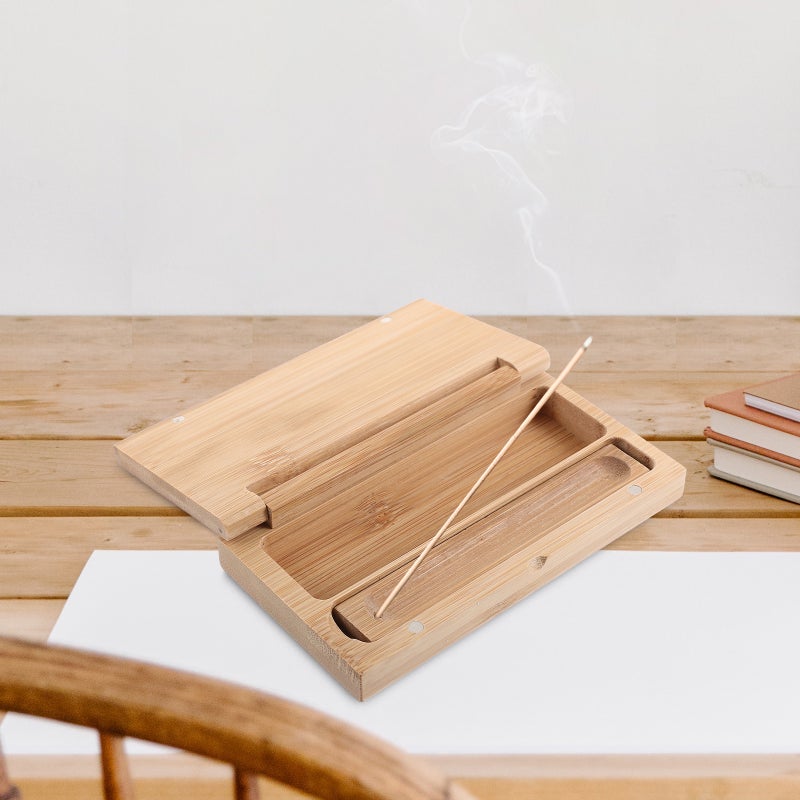 1 Set Incense Stick Box Incense Stick Burner Holder Incense Stick Container Box - Image 4