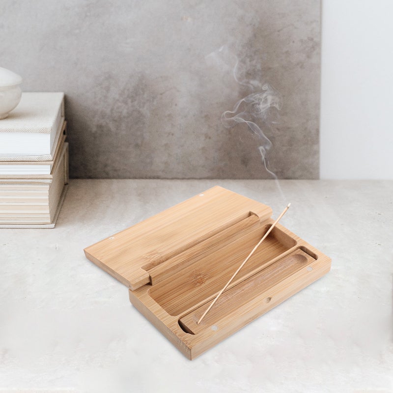 1 Set Incense Stick Box Incense Stick Burner Holder Incense Stick Container Box - Image 3