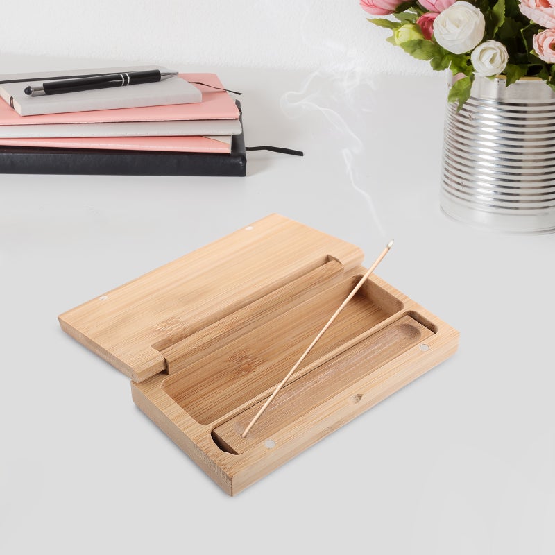 1 Set Incense Stick Box Incense Stick Burner Holder Incense Stick Container Box - Image 5