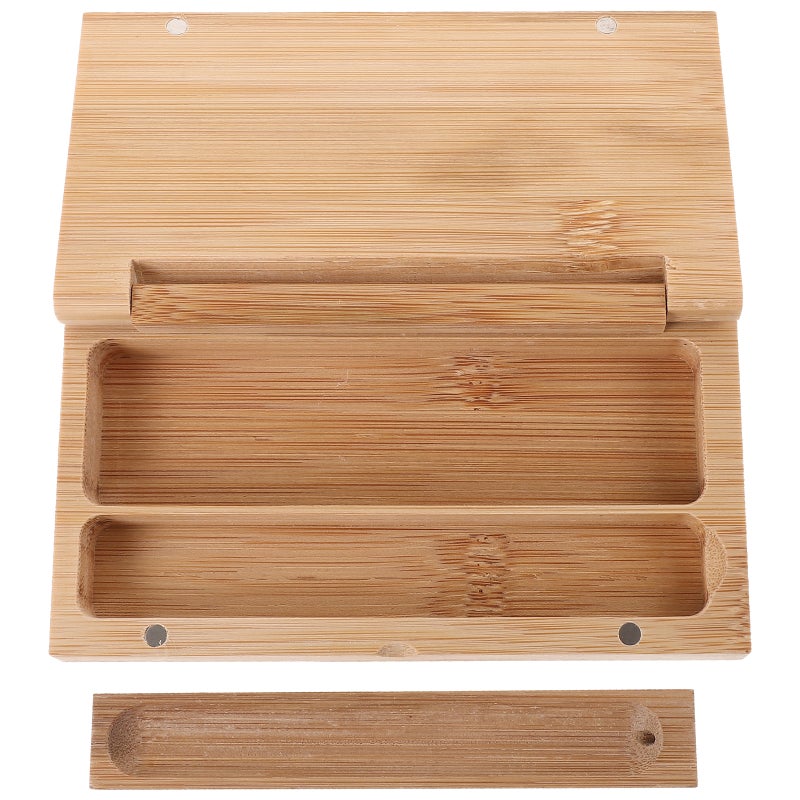 1 Set Incense Stick Box Incense Stick Burner Holder Incense Stick Container Box - Image 1