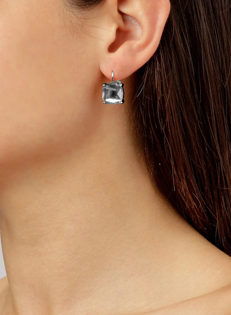 dyrberg/kern Agneta Embellished Hoop Earrings