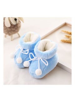 Loquat Suitable For Baby Warm And Comfortable Cotton Shoes 