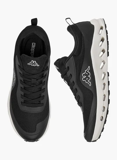 Kappa Women's Logo Deatail Sports Shoes with Lace-Up Closure