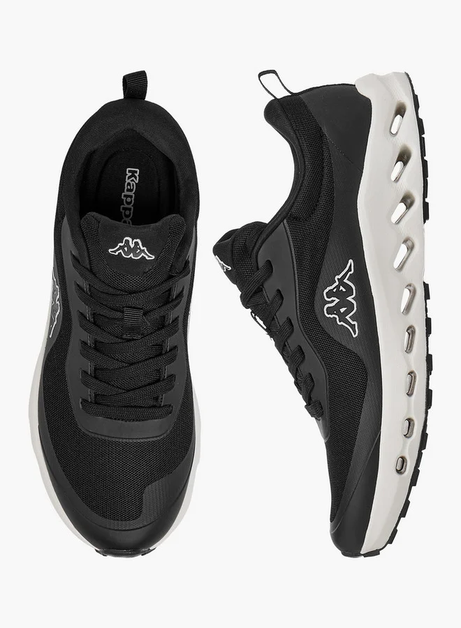 كابا Women's Logo Deatail Sports Shoes with Lace-Up Closure