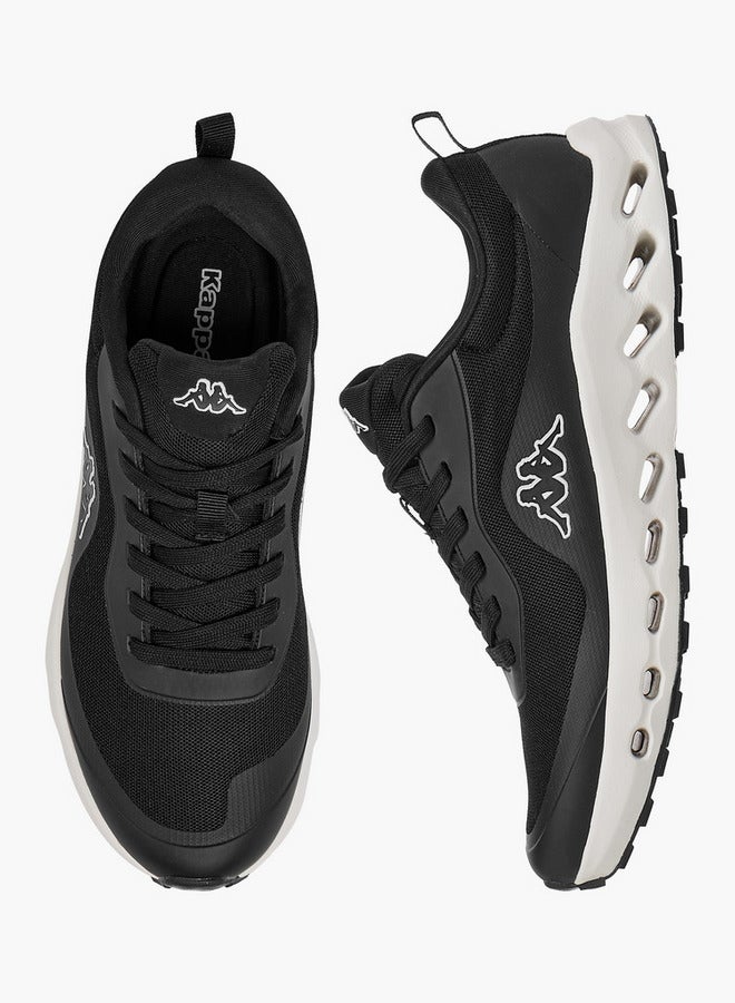 Kappa Women's Logo Deatail Sports Shoes with Lace-Up Closure - Image 1
