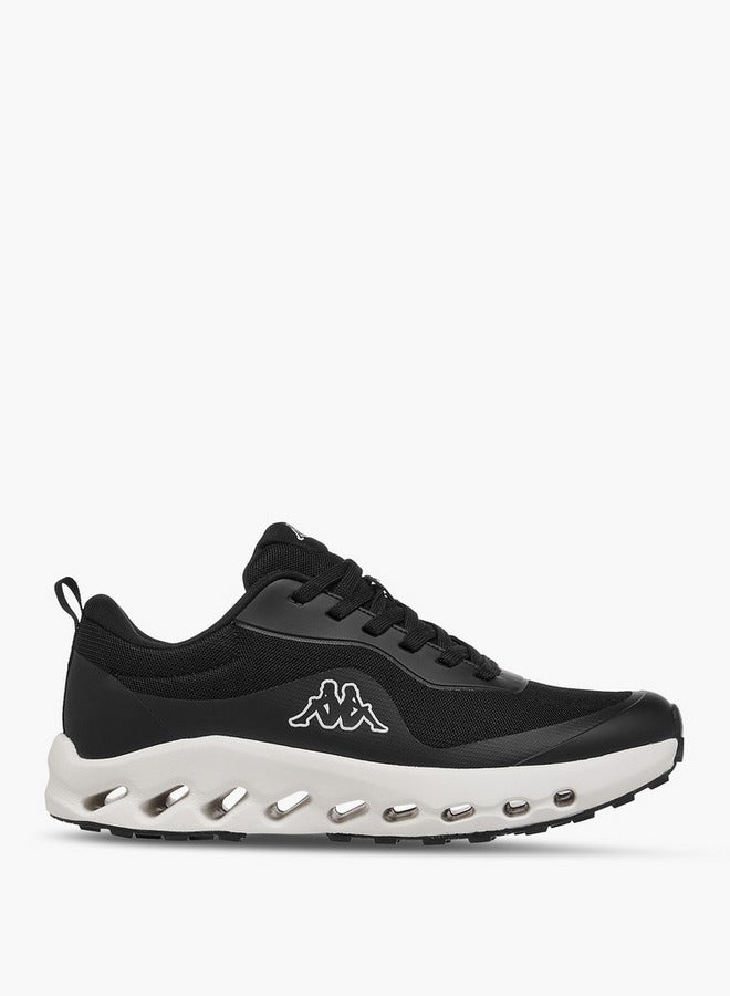 Kappa Women's Logo Deatail Sports Shoes with Lace-Up Closure - Image 3