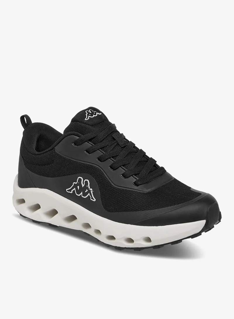 Kappa Women's Logo Deatail Sports Shoes with Lace-Up Closure