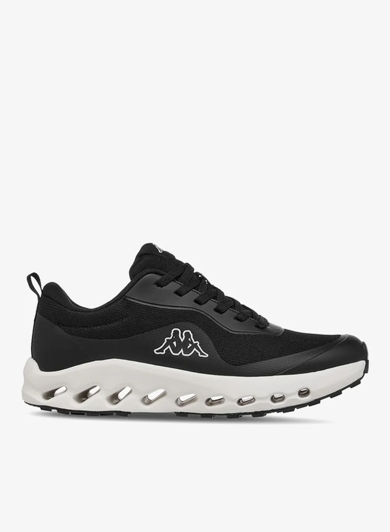 Kappa Women's Logo Deatail Sports Shoes with Lace-Up Closure