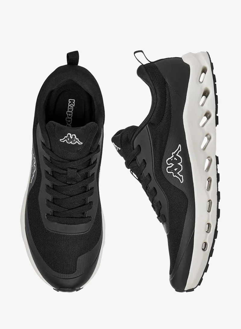 Kappa Women's Logo Deatail Sports Shoes with Lace-Up Closure
