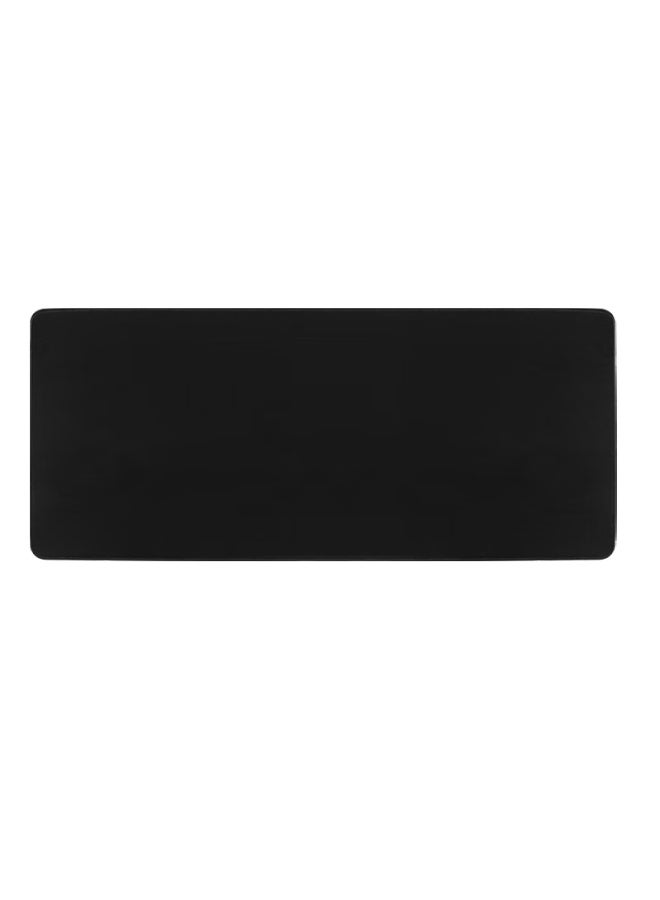 Kpte Office Gaming Mouse Pad Large Size 900*400*3mm Pure Black With Locking Edge, E-sports Computer Laptop Washable Desk Pad, Smooth And Portable Fabric Surface - Image 1