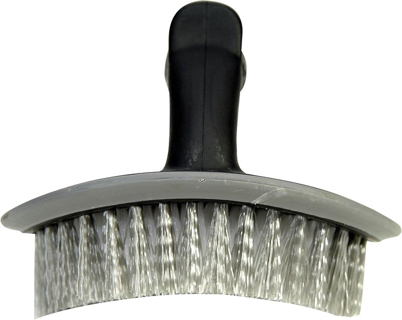 Carrand HOPKINS TIRE BRUSH WITH HANDLE 6 PIECES BLACK AND WHITE - Image 2