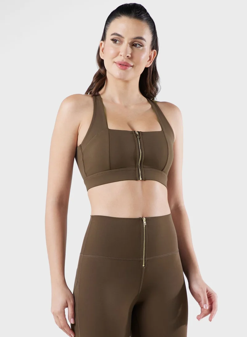 KAWN.YOGA Cross Back Sports Bra