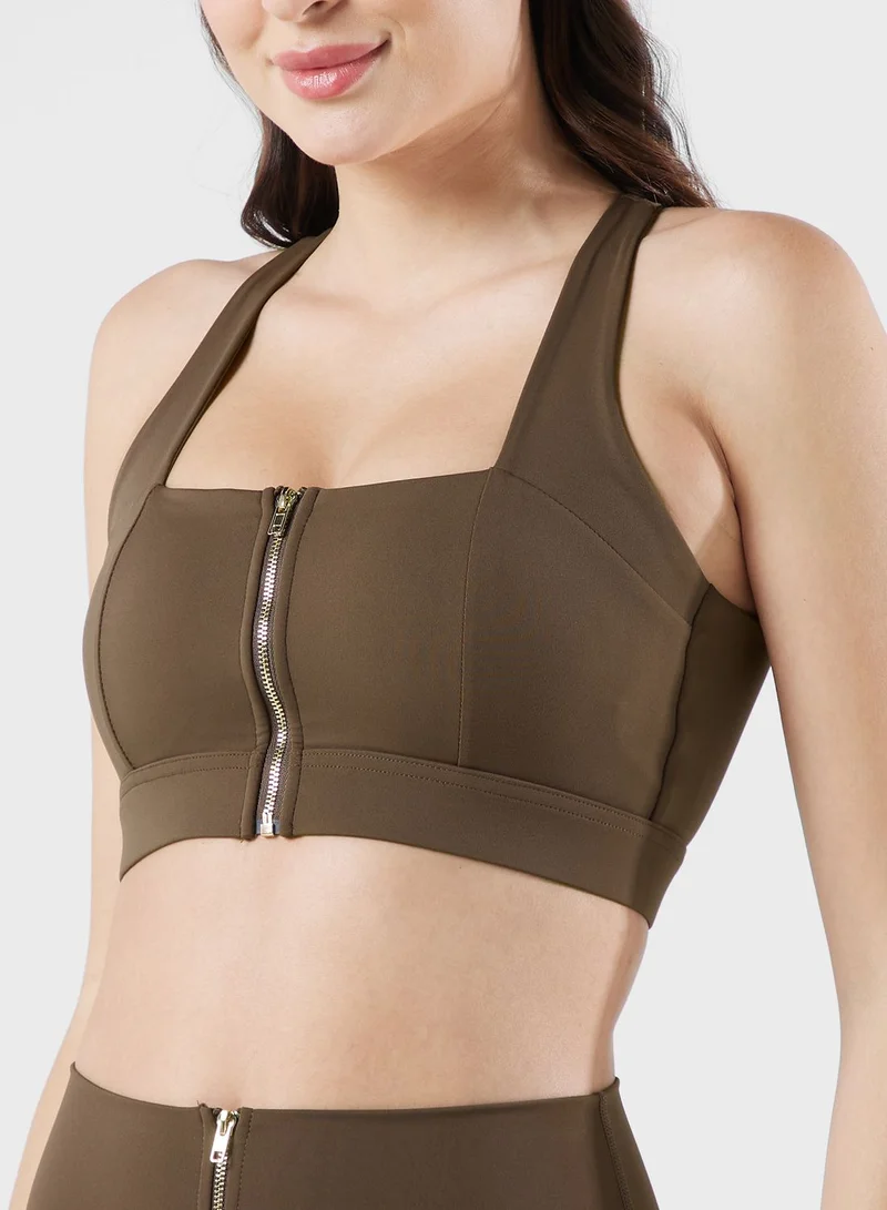 KAWN.YOGA Cross Back Sports Bra