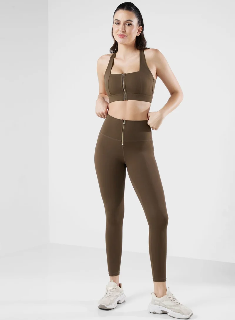 KAWN.YOGA Cross Back Sports Bra