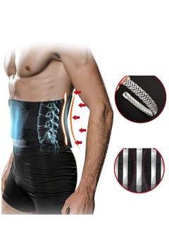 Generic Stabilizing Lumbar Lower Back Brace Support Belt with Dual Adjustable Straps Breathable Mesh Panels Support Belt  - Image 2