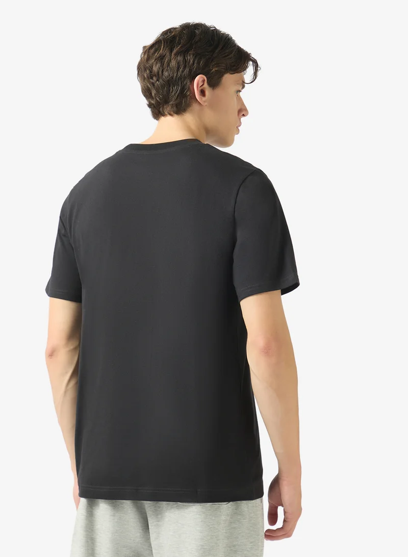 New Balance BLACK (BK) Graphic Printed T-Shirt for Men | Best Price UAE