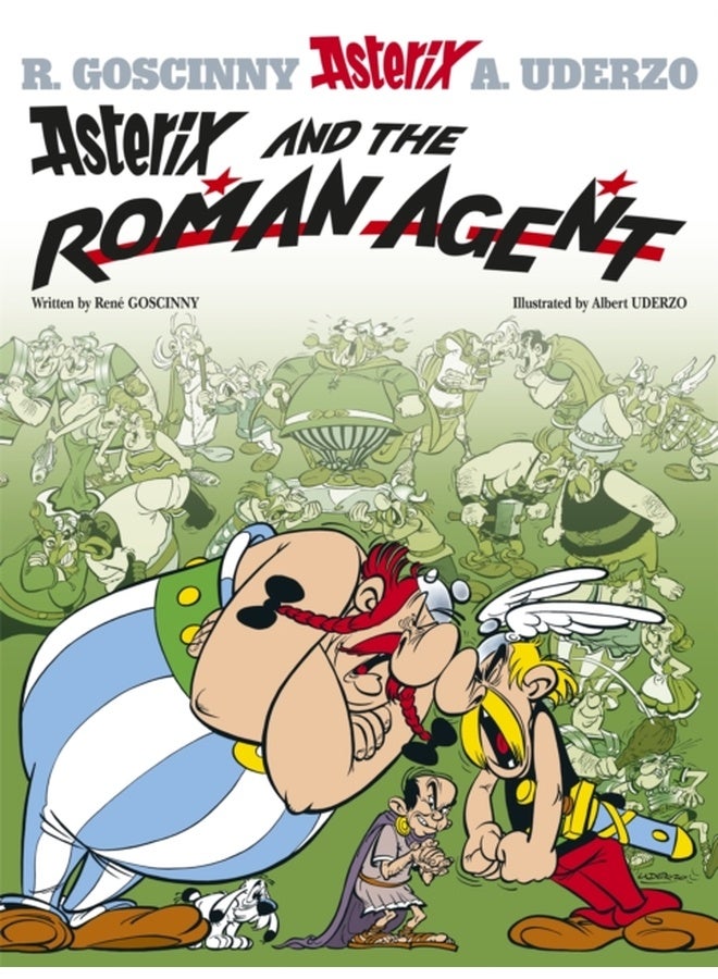 ASTERIX ALBUM 15: ASTERIX AND THE ROMAN AGENT 