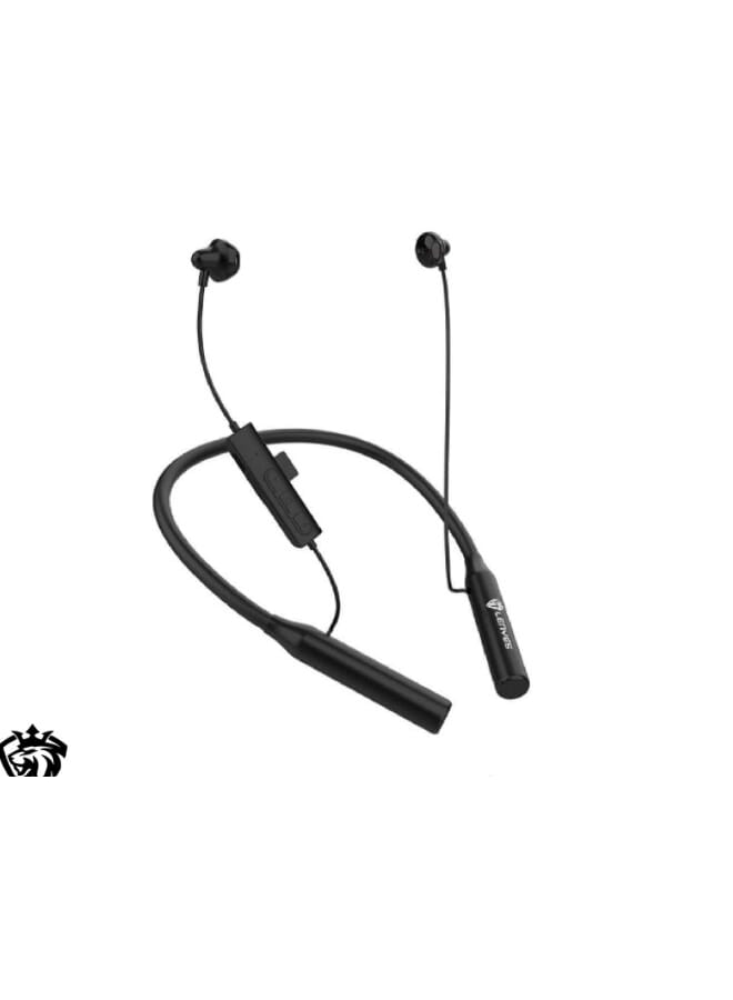 Lenyes Wireless Neck Headphone A42 Black