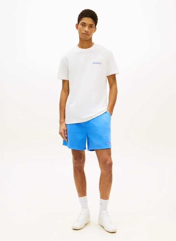 TOMMY JEANS  Vintage Back Logo Jersey T-Shirt for Men | Best Price UAE
